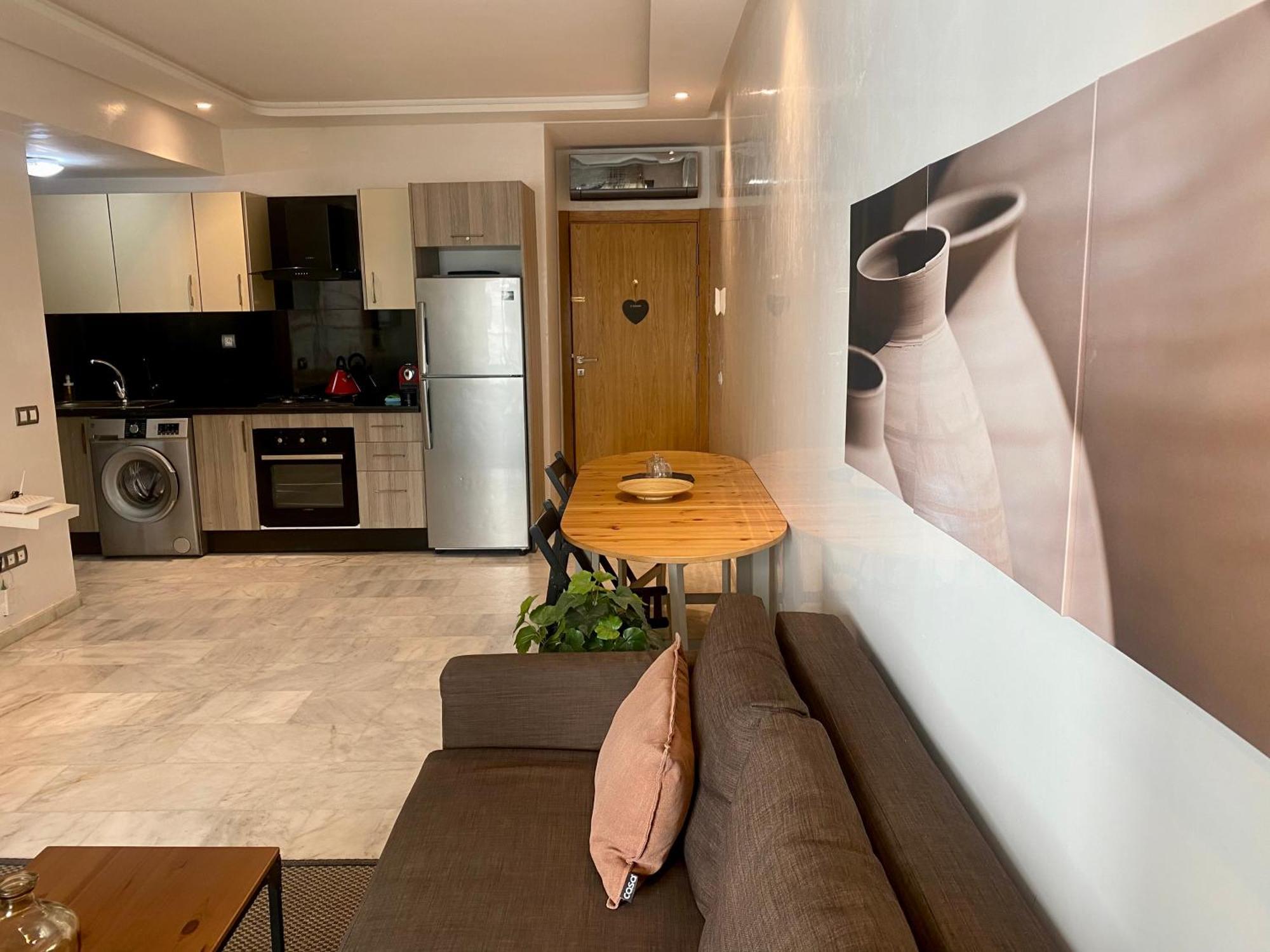 Appartement Les Pieds Dans L'Eau Welcome Stay Mohammedia Exterior photo