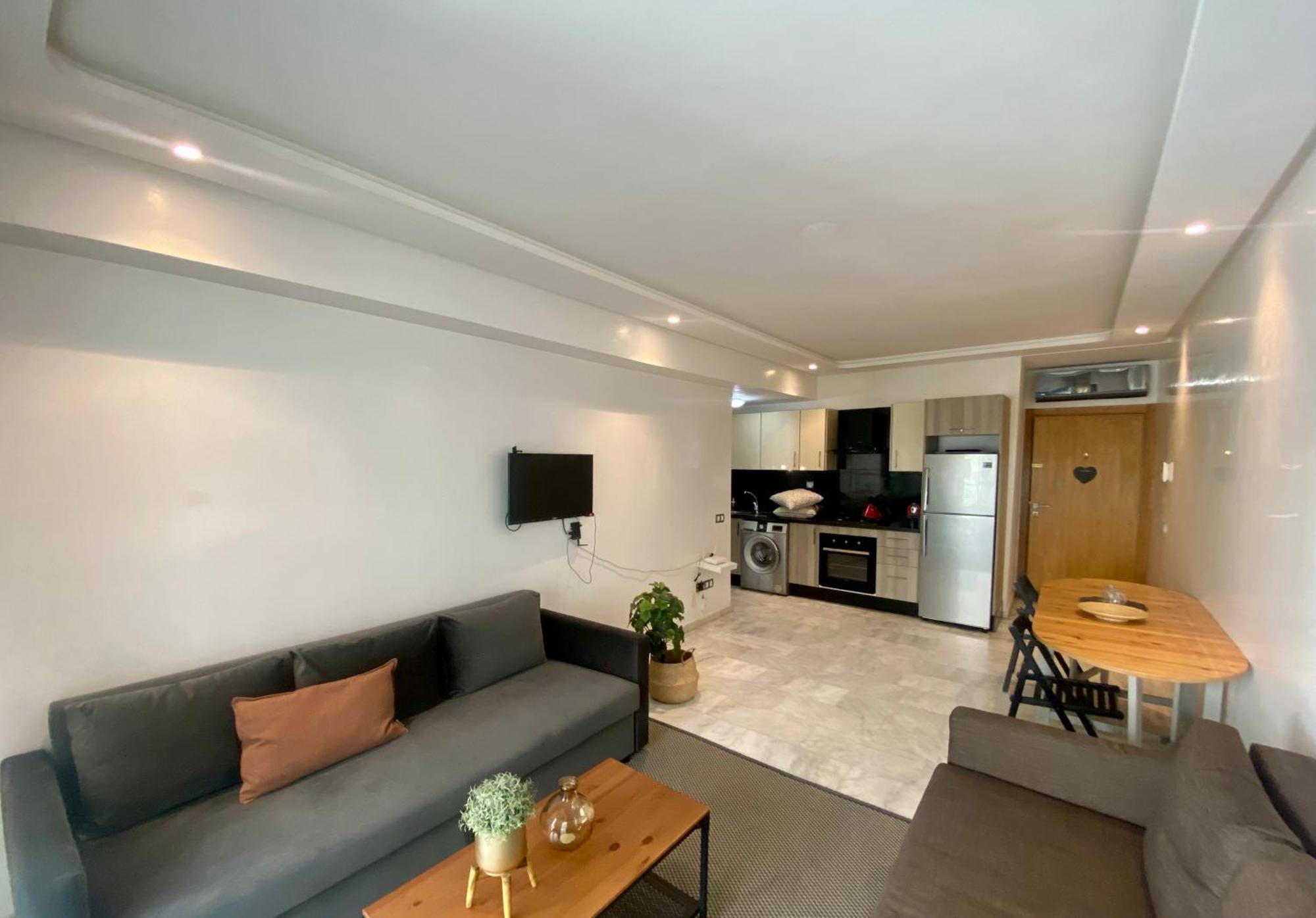 Appartement Les Pieds Dans L'Eau Welcome Stay Mohammedia Exterior photo