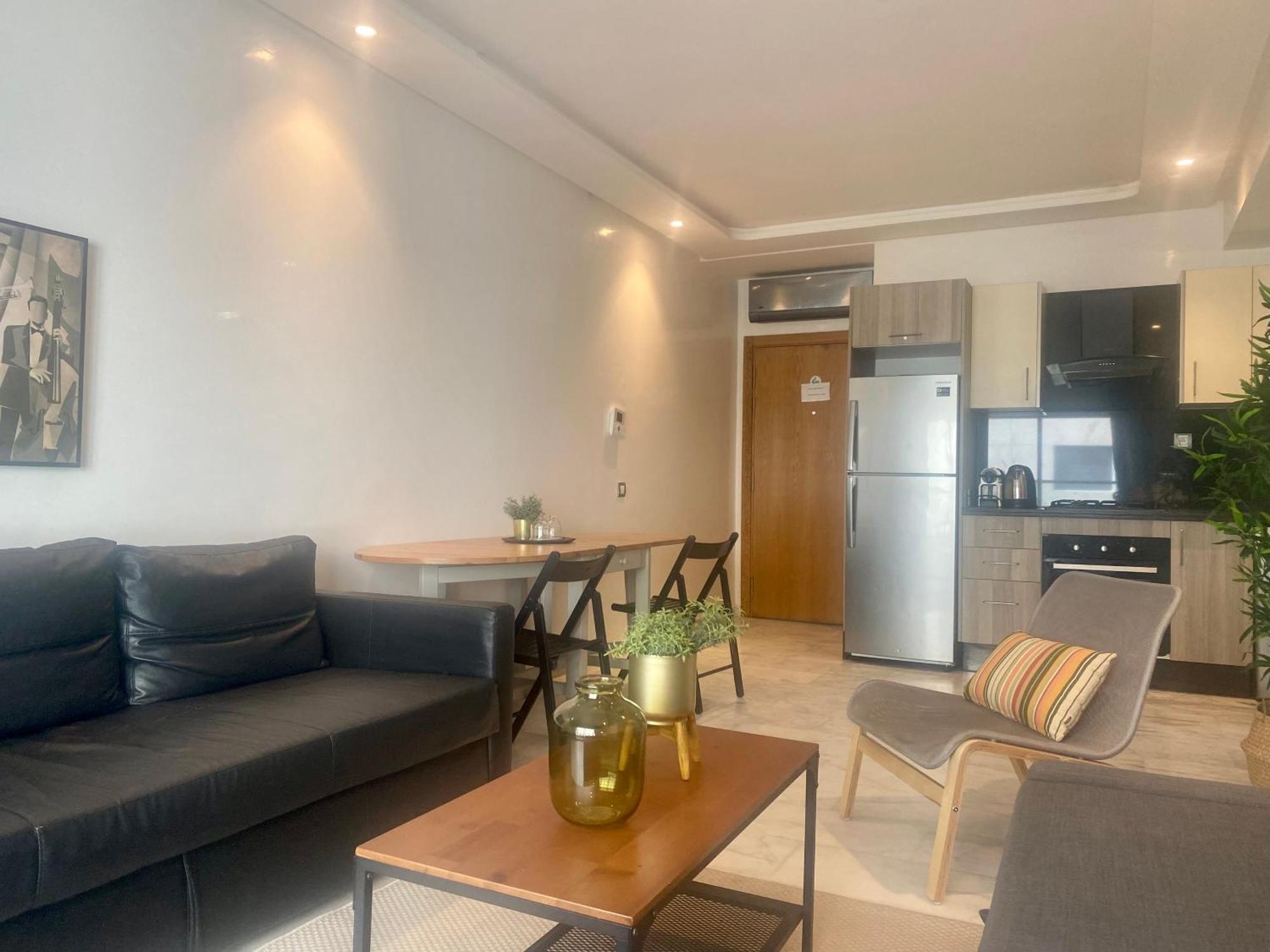 Appartement Les Pieds Dans L'Eau Welcome Stay Mohammedia Exterior photo