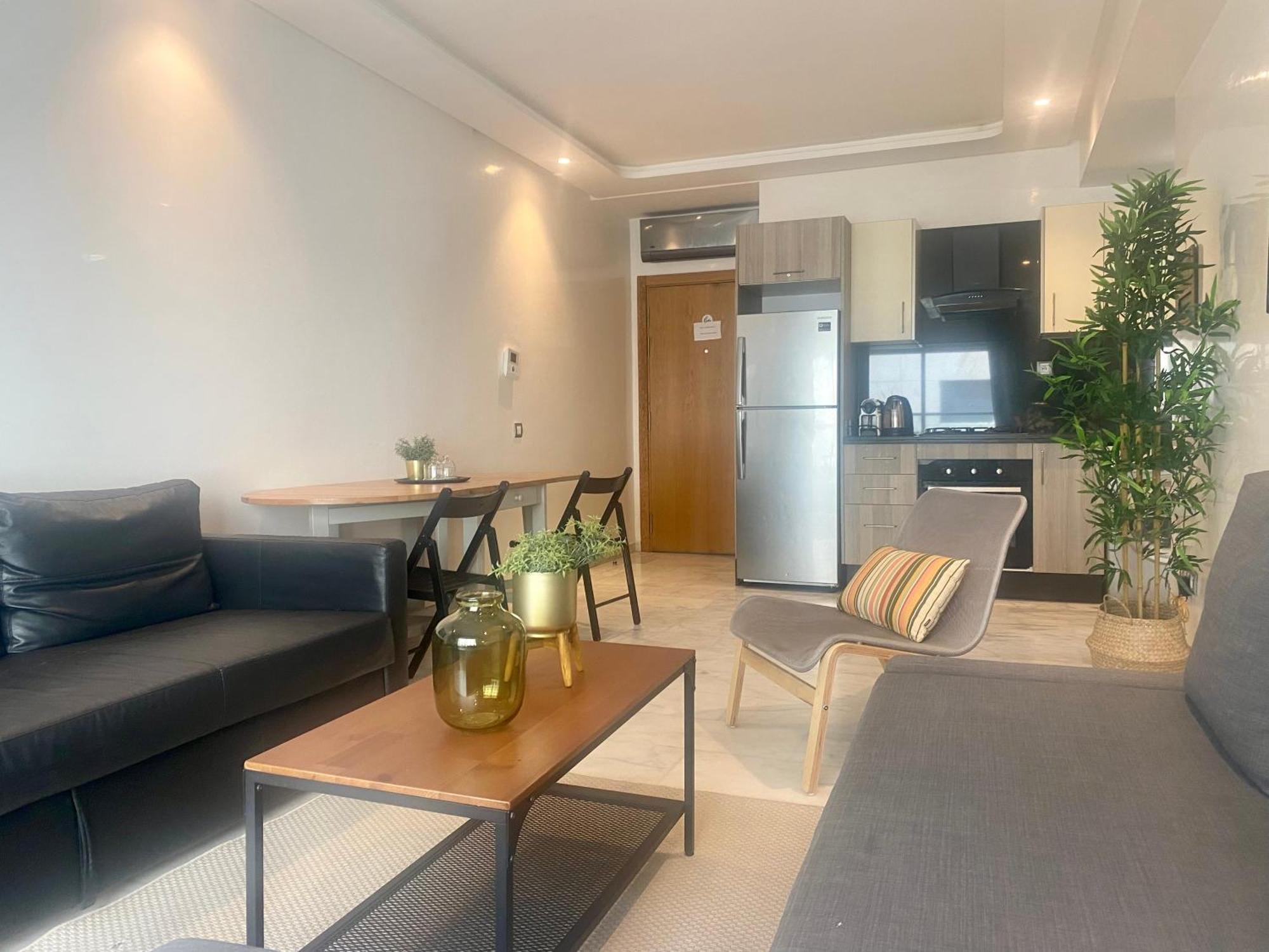 Appartement Les Pieds Dans L'Eau Welcome Stay Mohammedia Exterior photo