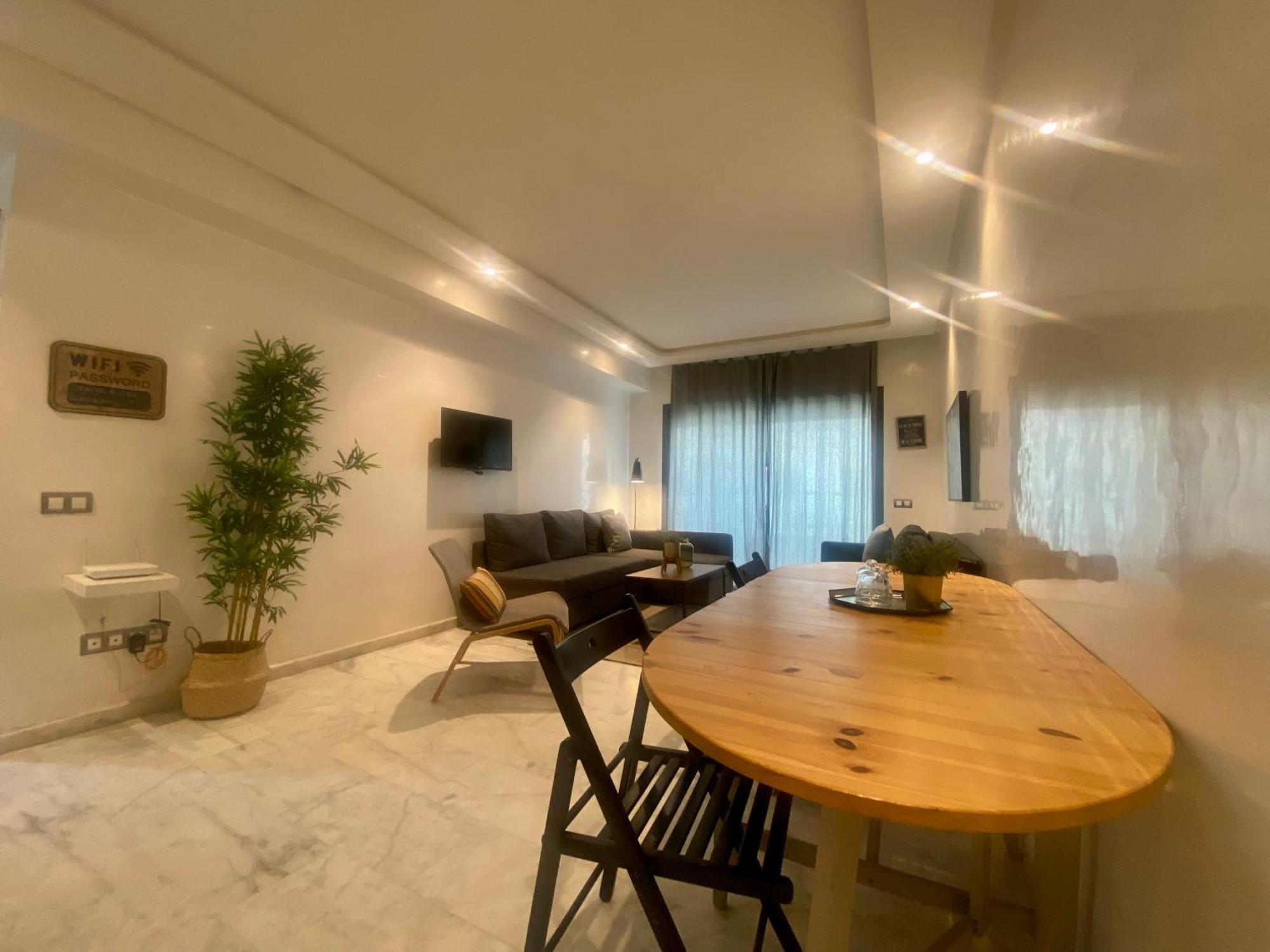 Appartement Les Pieds Dans L'Eau Welcome Stay Mohammedia Exterior photo
